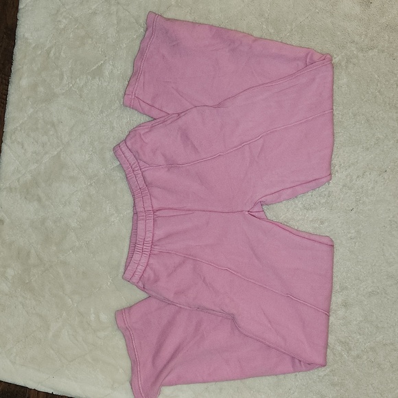 AERIE WIDE LEG SKATER SWEATPANTS - Picture 1 of 4